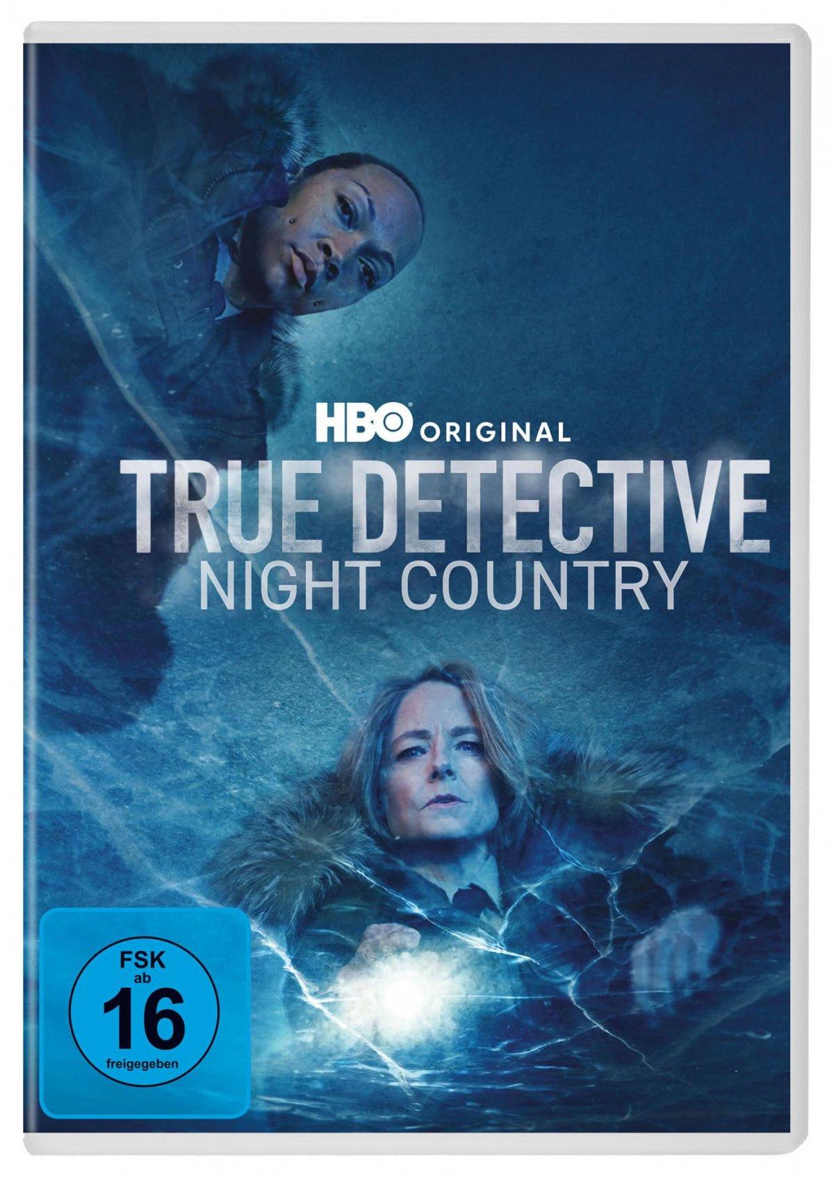 True Detective: Night Country - Staffel 4  [2 DVDs]