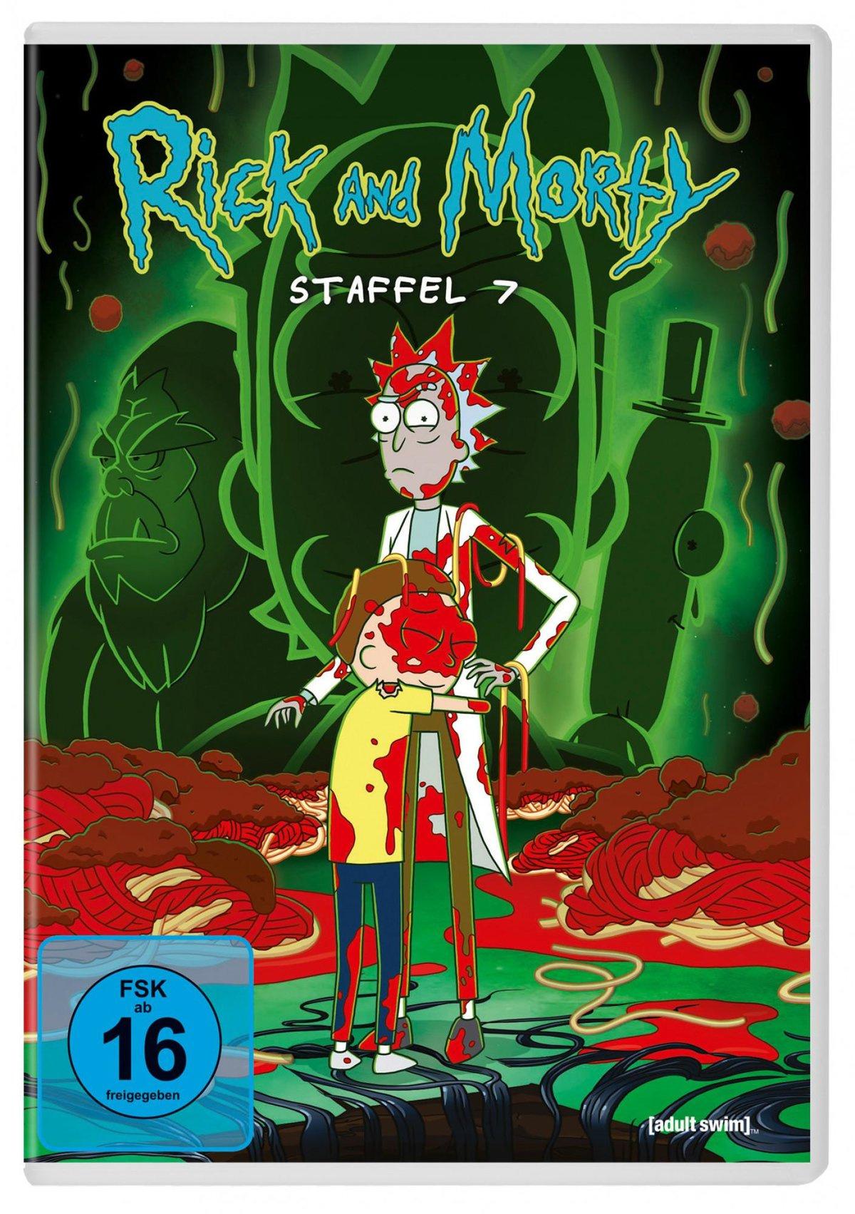 Rick&Morty - Staffel 7  [2 DVDs]