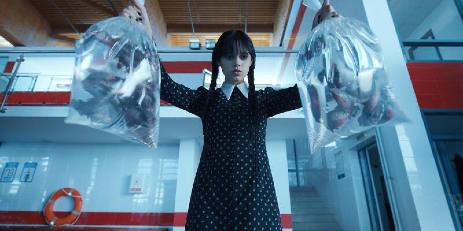 Produktbild Wednesday: Staffel 1  [2 BRs] 8 von 10