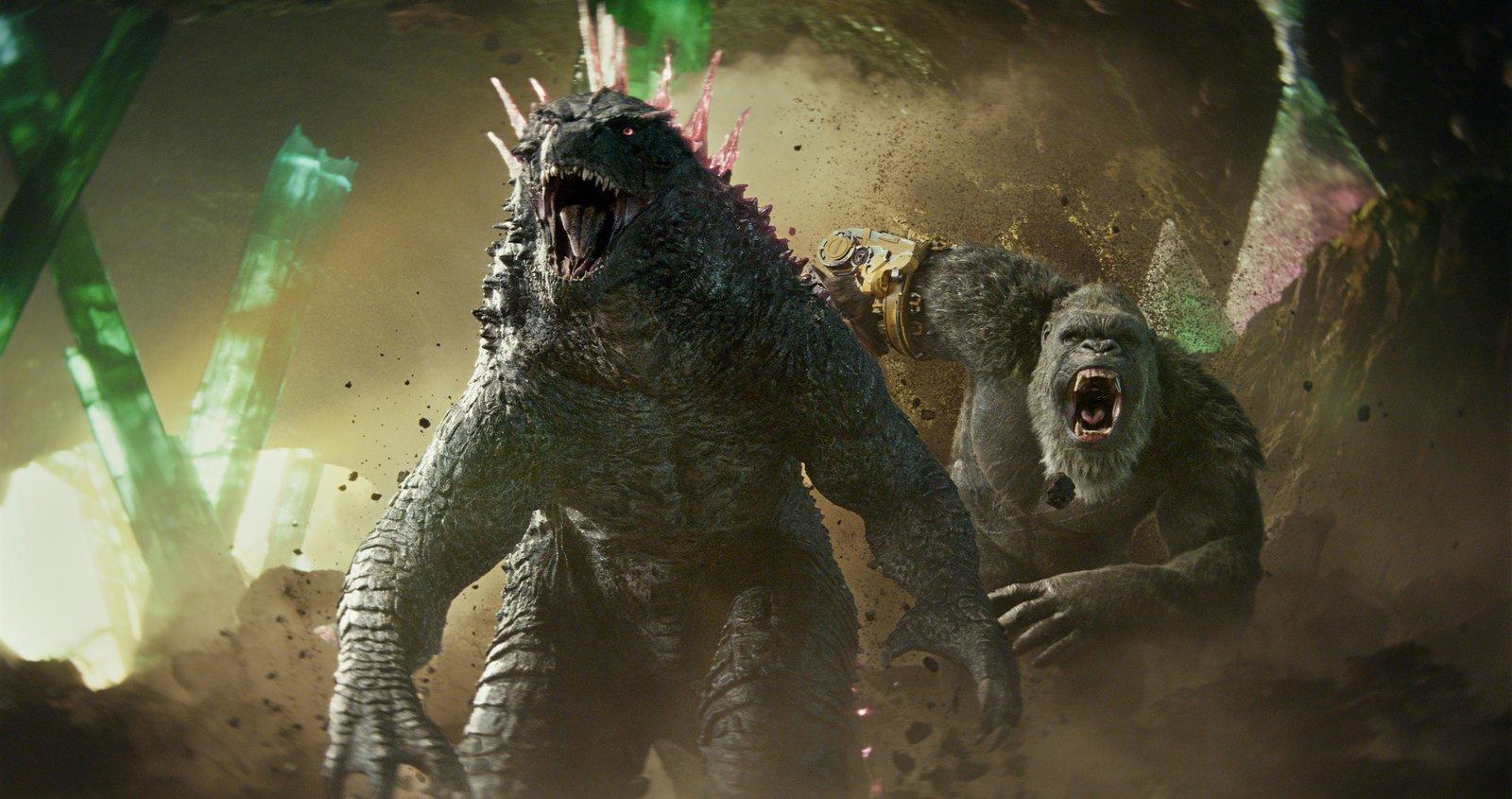 Produktbild Godzilla x Kong: The New Empire  (4K Ultra HD) + (Blu-ray) 3 von 11