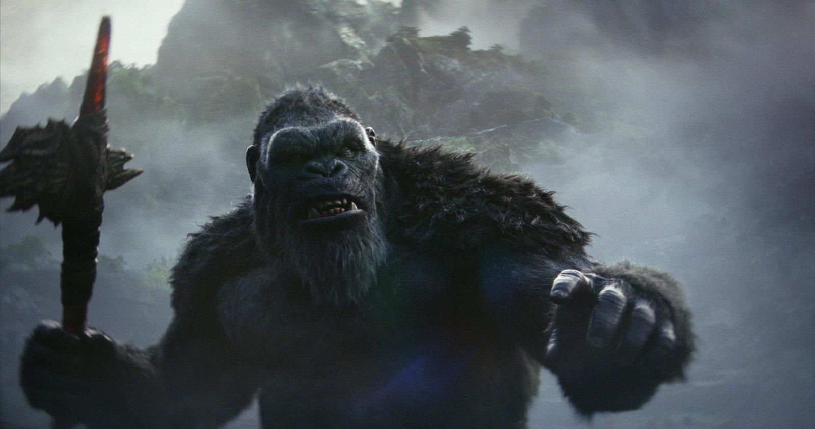 Produktbild Godzilla x Kong: The New Empire  (4K Ultra HD) + (Blu-ray) 9 von 11