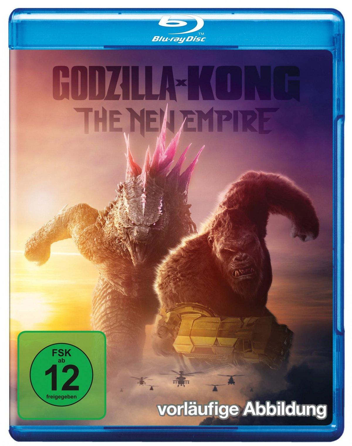 Godzilla x Kong: The New Empire
