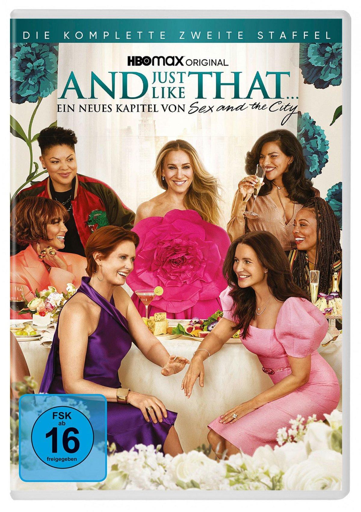 And Just Like That - Staffel 2  [3 DVDs]