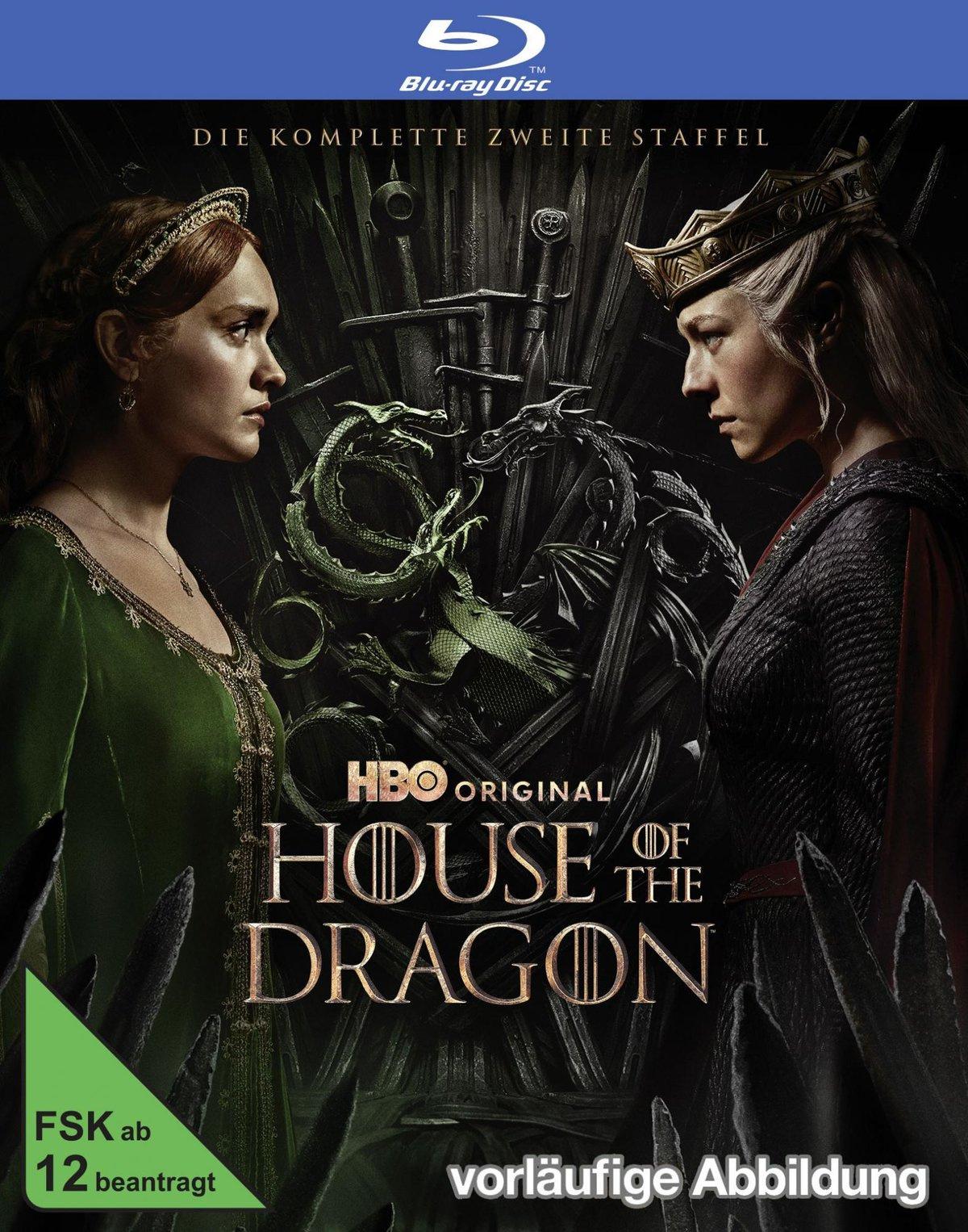 House Of The Dragon - Staffel 2  [4 BRs]