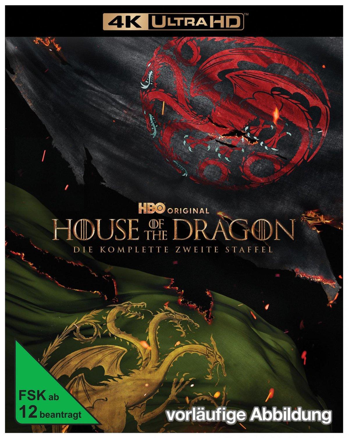 House Of The Dragon - Staffel 2  (4K Ultra HD) (+ Blu-ray)  [8 BRs]