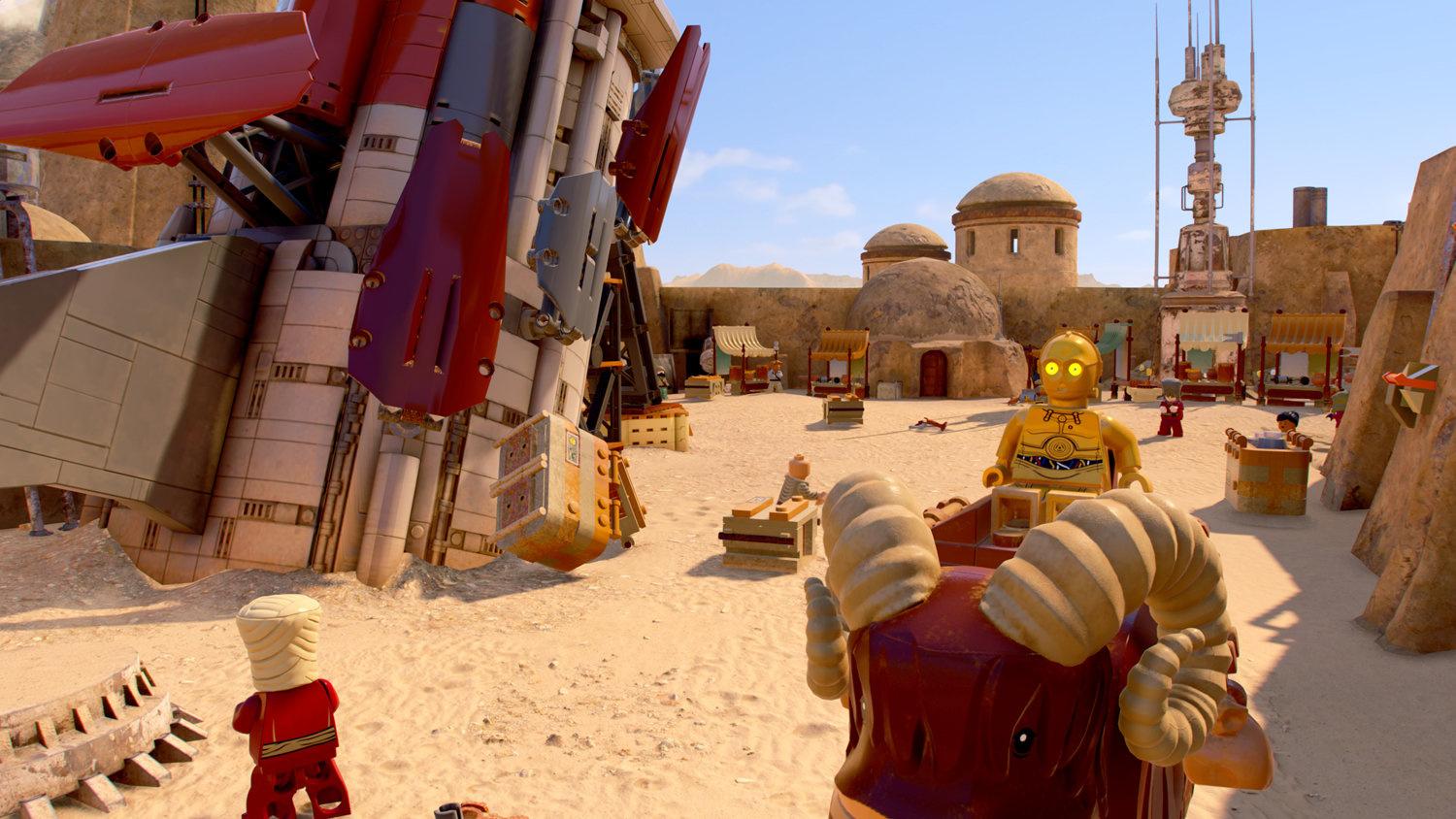 Produktbild LEGO Star Wars - Die Skywalker Saga 5 von 7