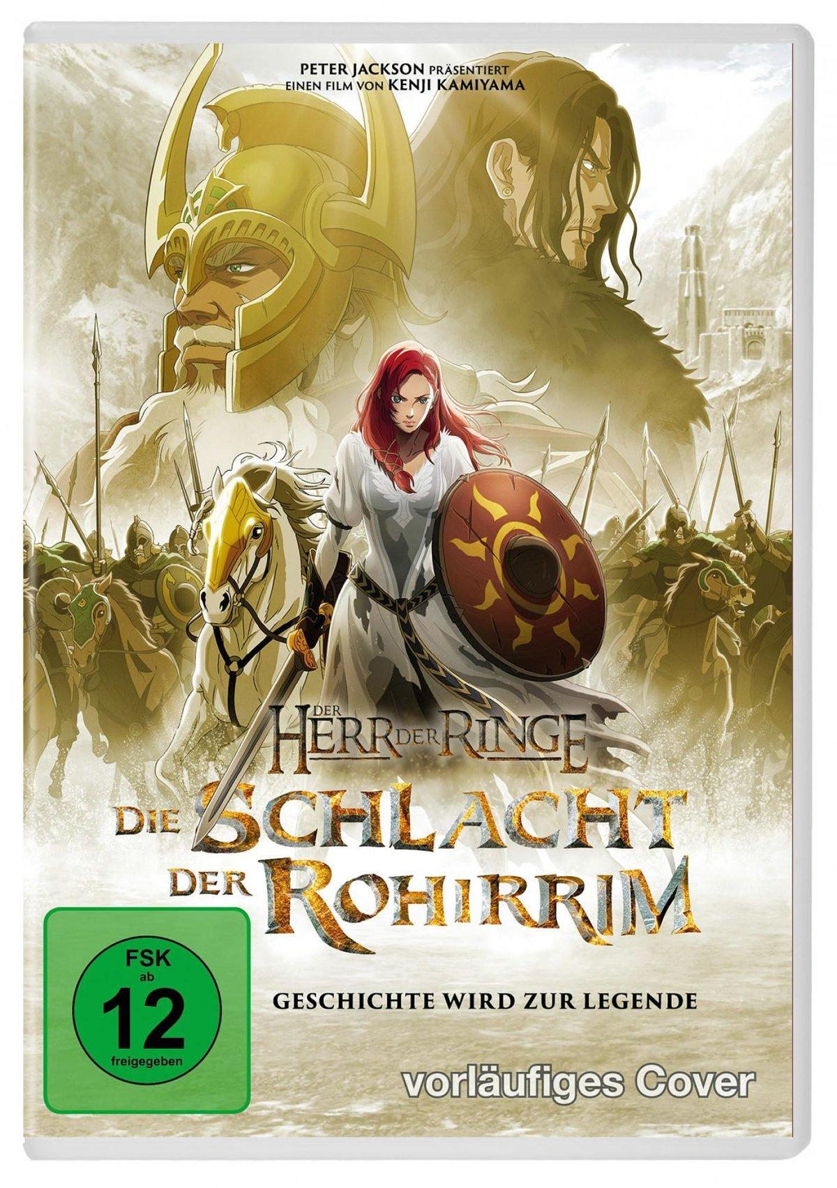 Der Herr der Ringe: Die Schlacht der Rohirrim  (DVD)