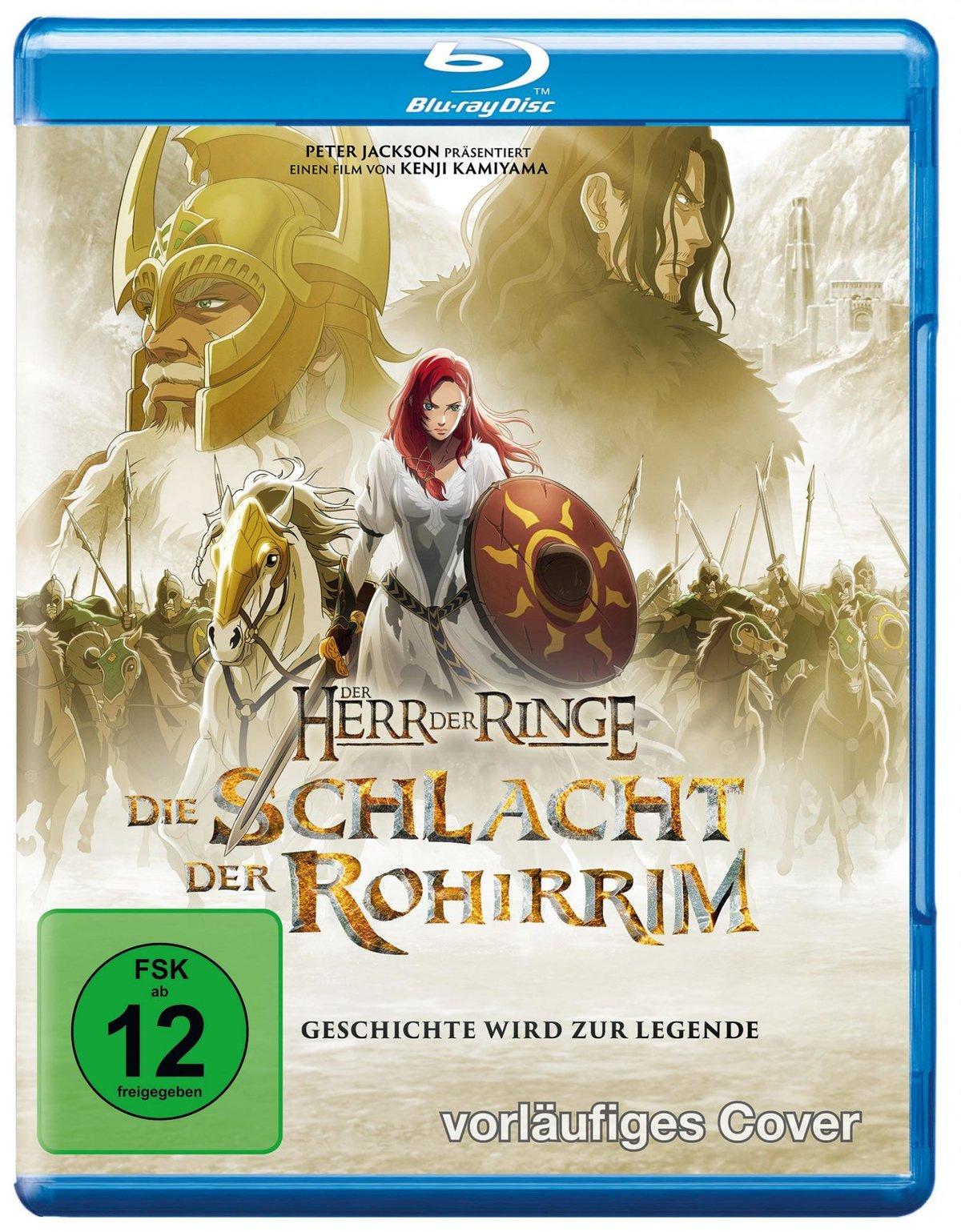 Der Herr der Ringe: Die Schlacht der Rohirrim  (Blu-ray)