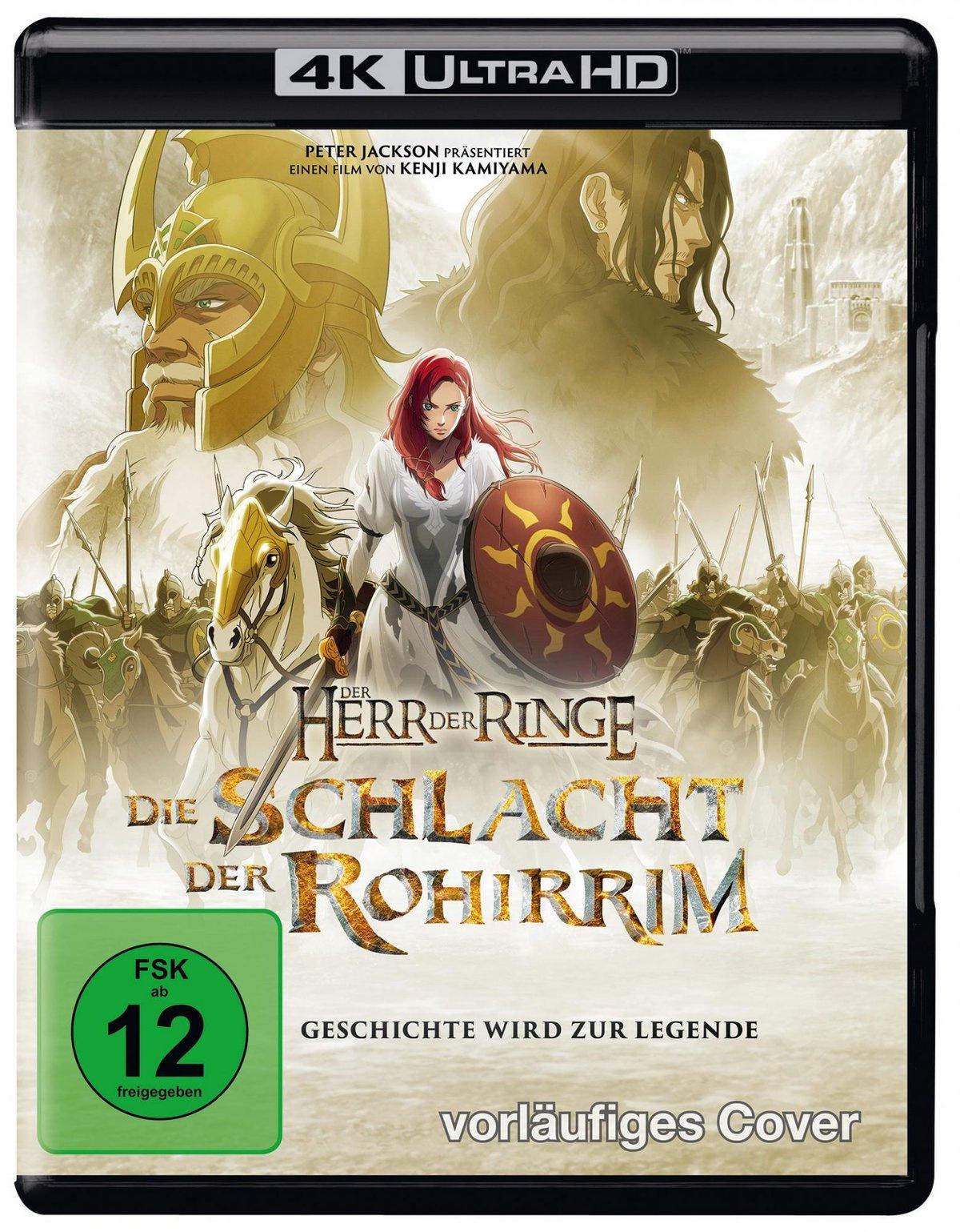 Der Herr der Ringe: Die Schlacht der Rohirrim  (4K Ultra HD) (+ Blu-ray)