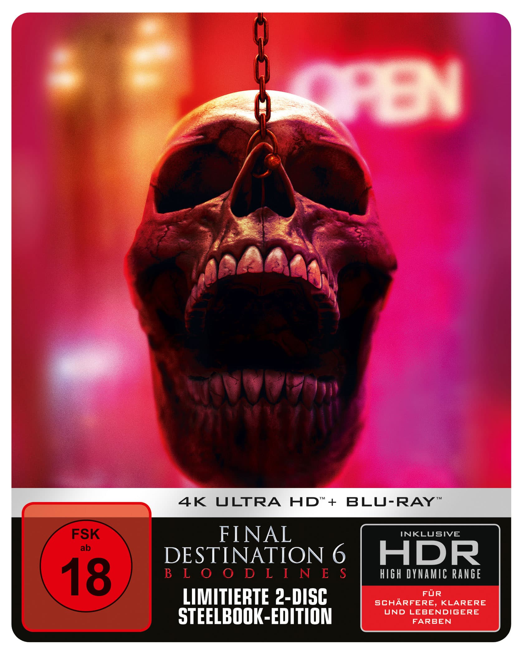Final Destination - Bloodlines Steelbook (4K Ultra HD) (+ Blu-ray)