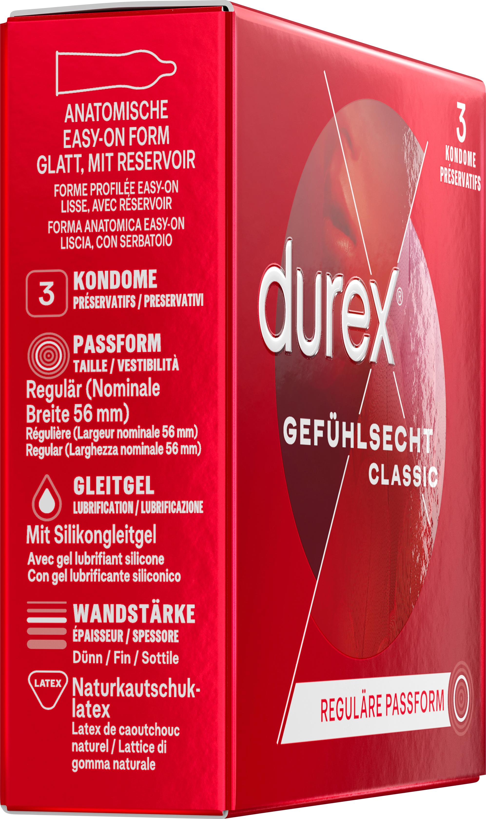 Produktbild Durex Kondome Gefühlsecht Classic 5 von 5