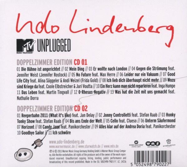 Produktbild MTV Unplugged-Live Aus Dem Hotel Atlantic DOPPELZIMMER EDITION DIGIPAK 3 von 3
