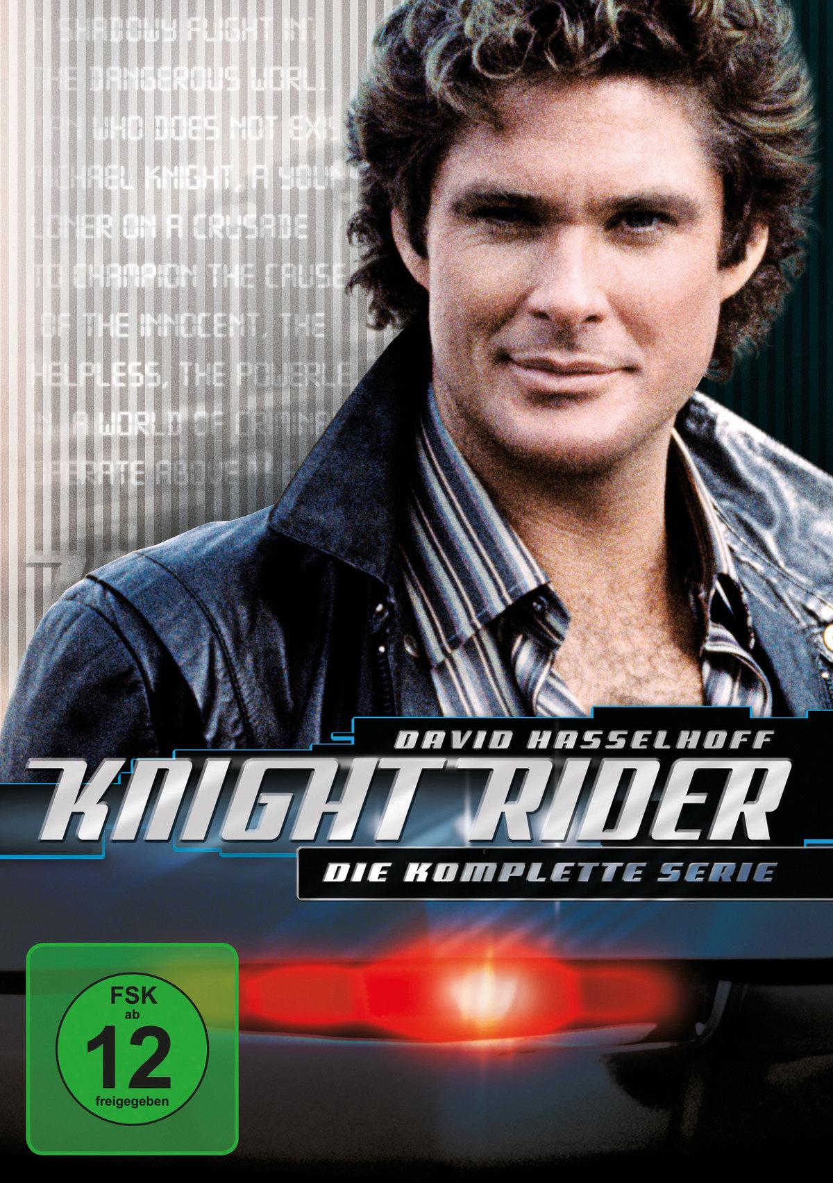 Knight Rider - Gesamtbox  [26  DVDs]