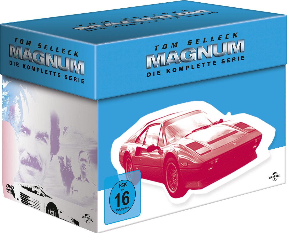 Magnum - Die komplette Serie  [44 DVDs]
