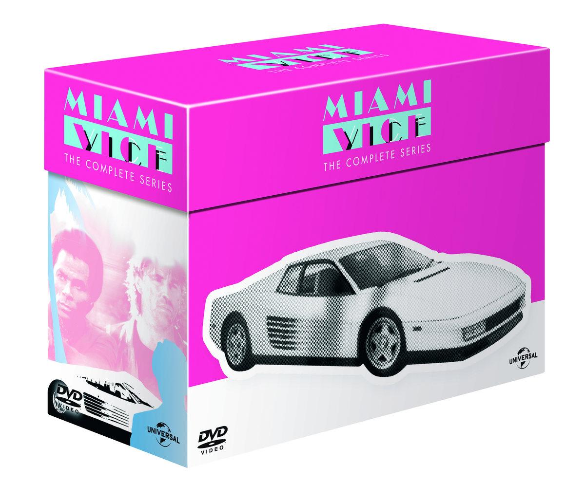 Miami Vice - Die komplette Serie  [30 DVDs]