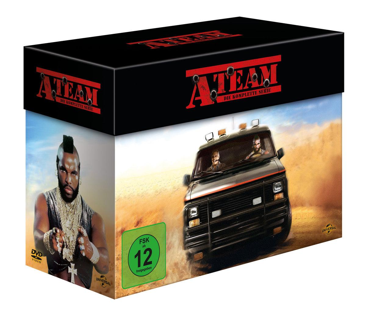 A-Team - Die komplette Serie  [27 DVDs]