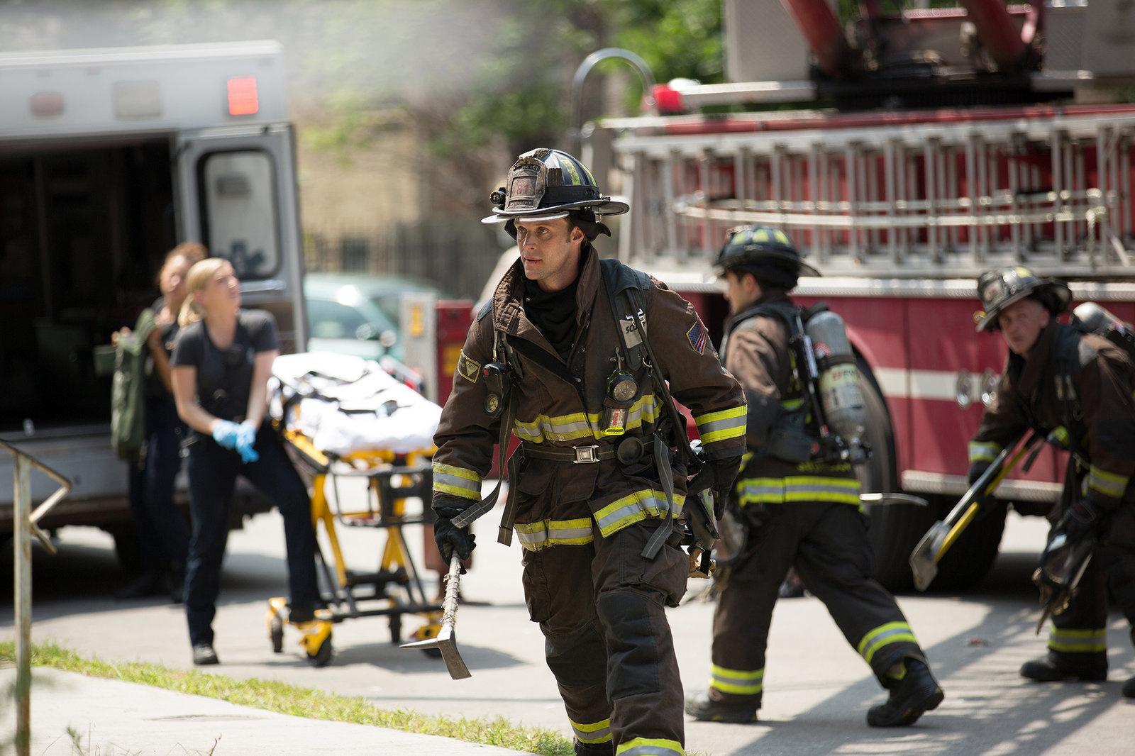 Produktbild Chicago Fire - Staffel 4  [6 DVDs] 5 von 12