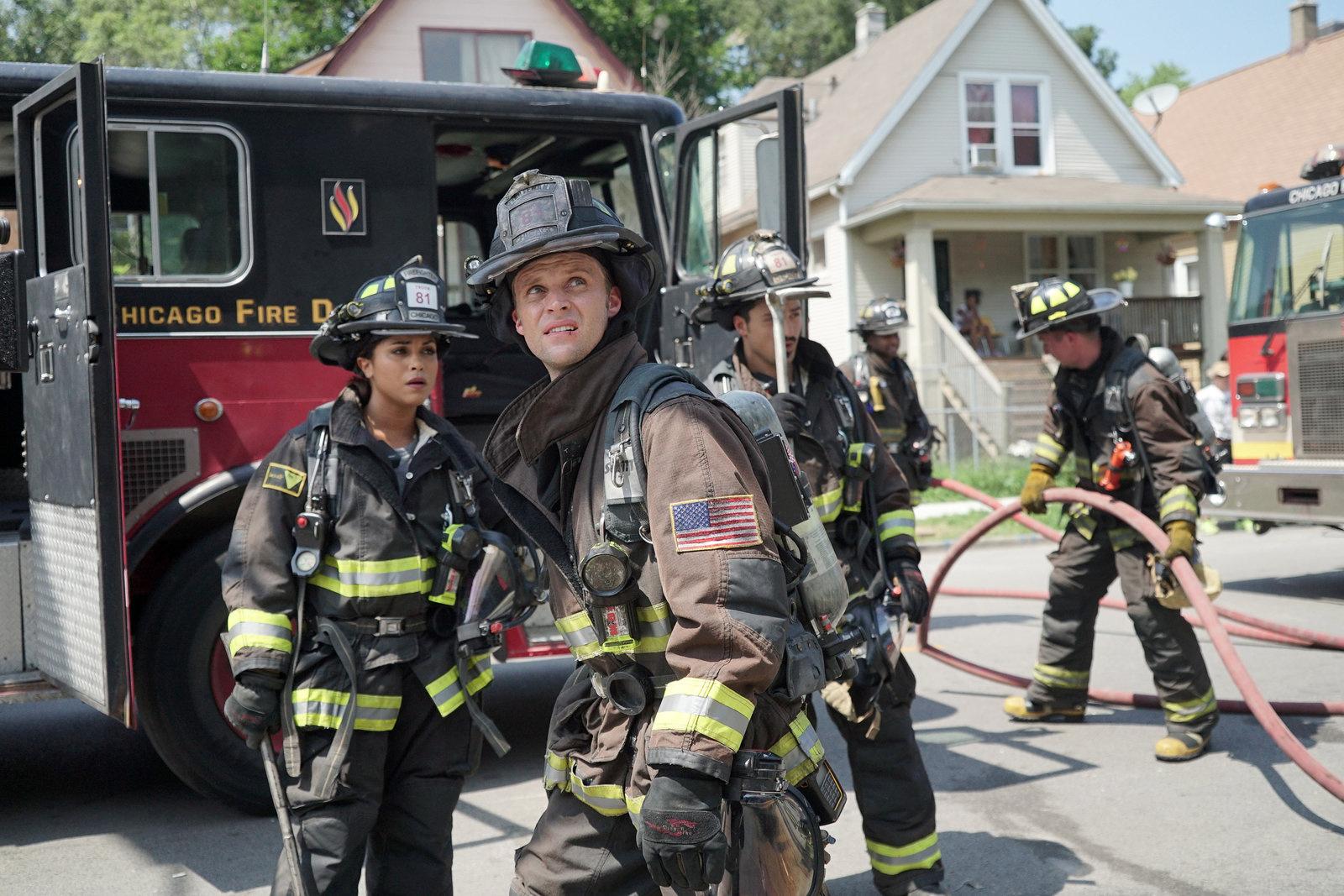 Produktbild Chicago Fire - Staffel 4  [6 DVDs] 7 von 12
