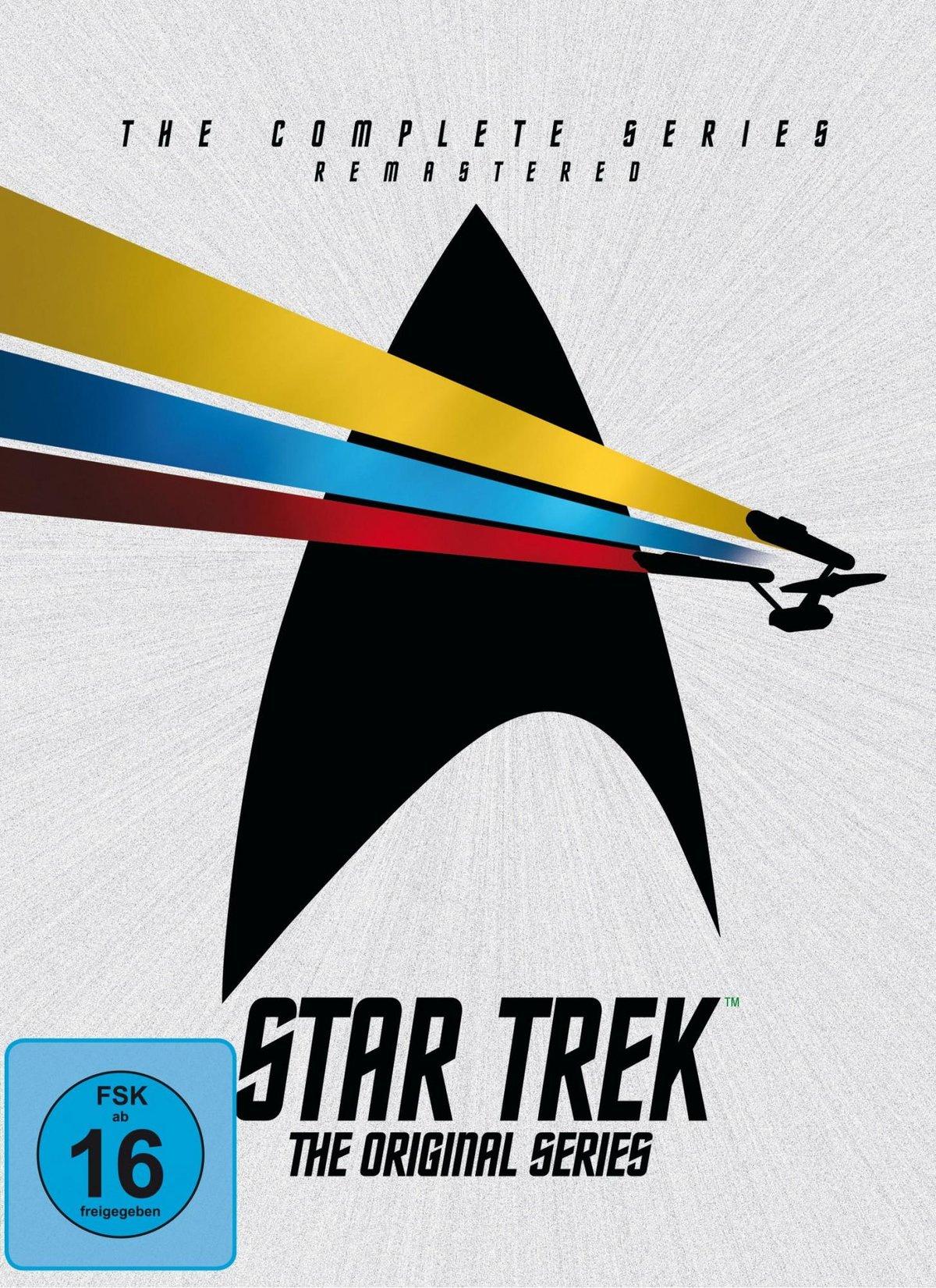 Star Trek - Raumschiff Enterprise - Complete Boxset  [23 DVDs]