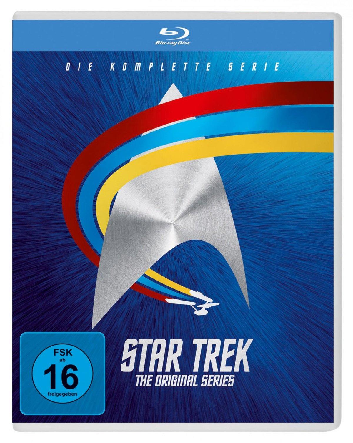 STAR TREK: Raumschiff Enterprise - Complete Boxset  [20 BRs]