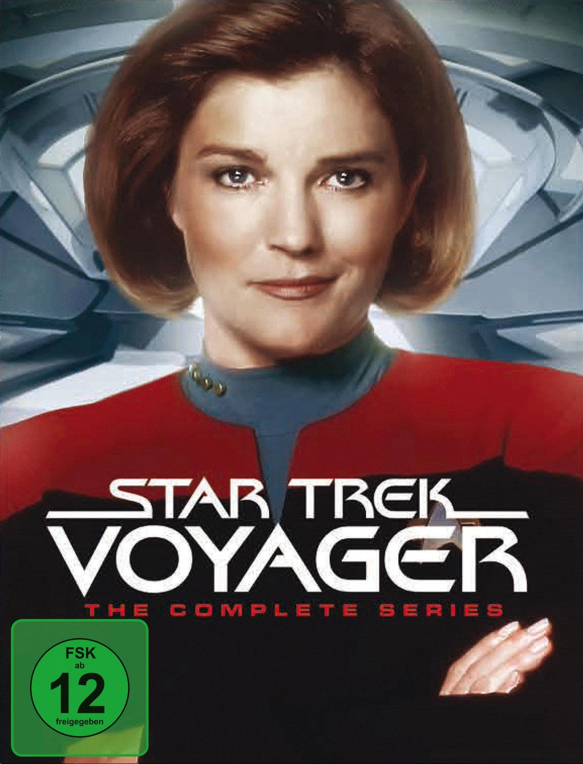 Star Trek: Voyager - Complete Boxset  [48 DVDs]