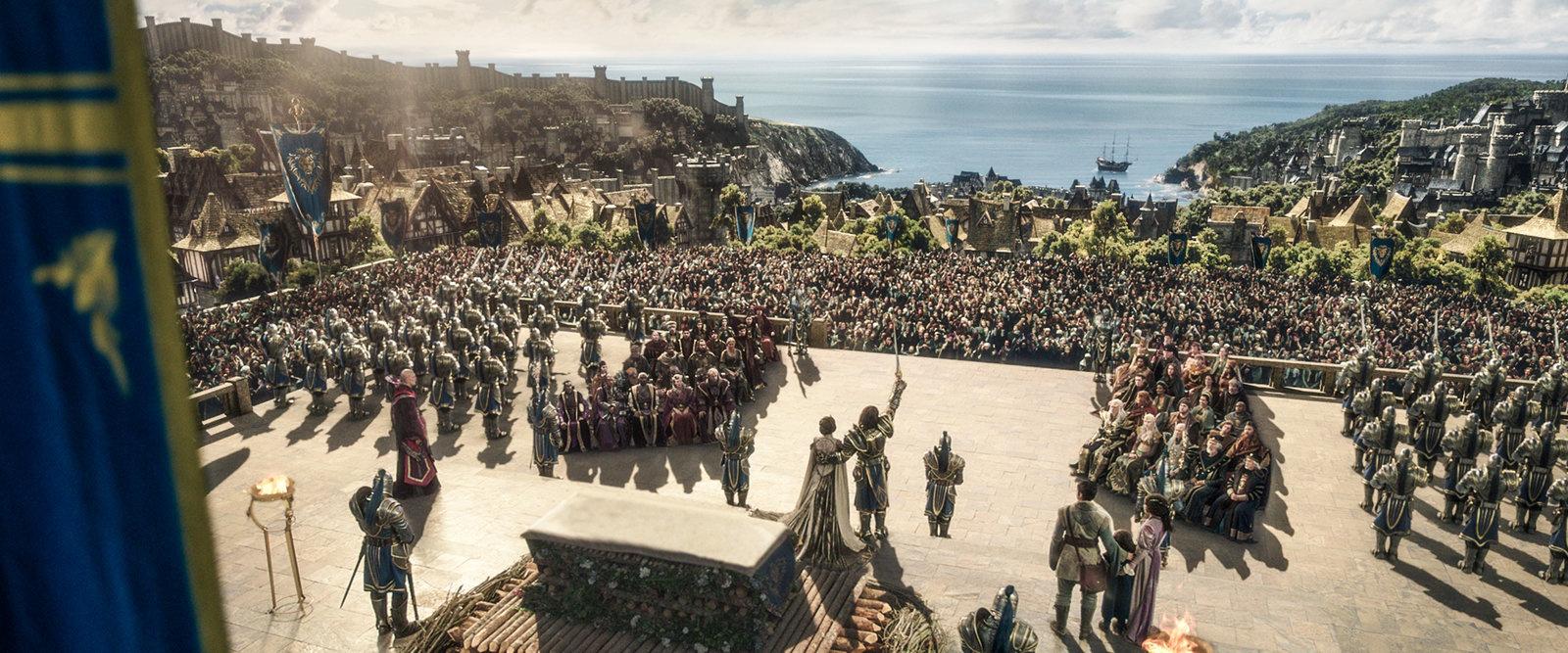 Produktbild Warcraft: The Beginning  (4K Ultra HD) (+ Blu-ray) 9 von 11