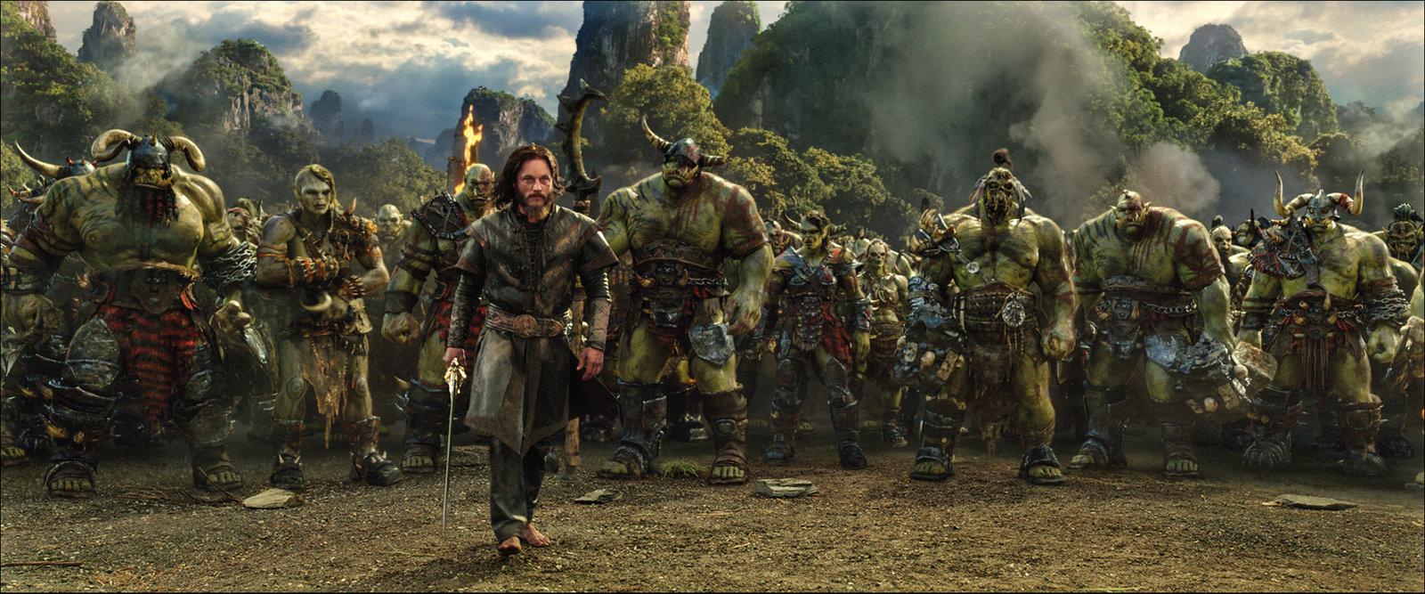 Produktbild Warcraft: The Beginning  (4K Ultra HD) (+ Blu-ray) 10 von 11