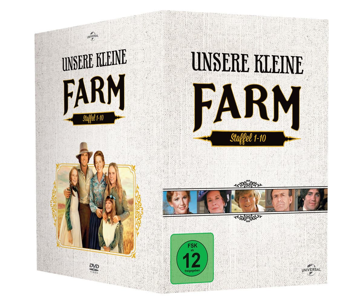 Unsere kleine Farm - Die komplette Serie - Staffel 1-10  [58 DVDs]