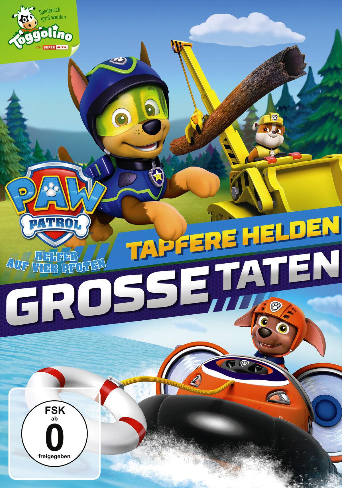 Paw Patrol - Tapfere Helden, große Taten