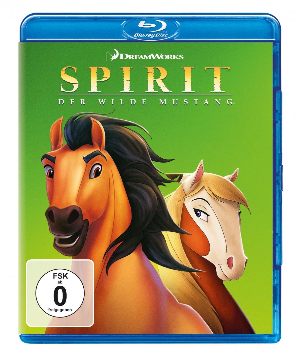 Spirit - Der wilde Mustang