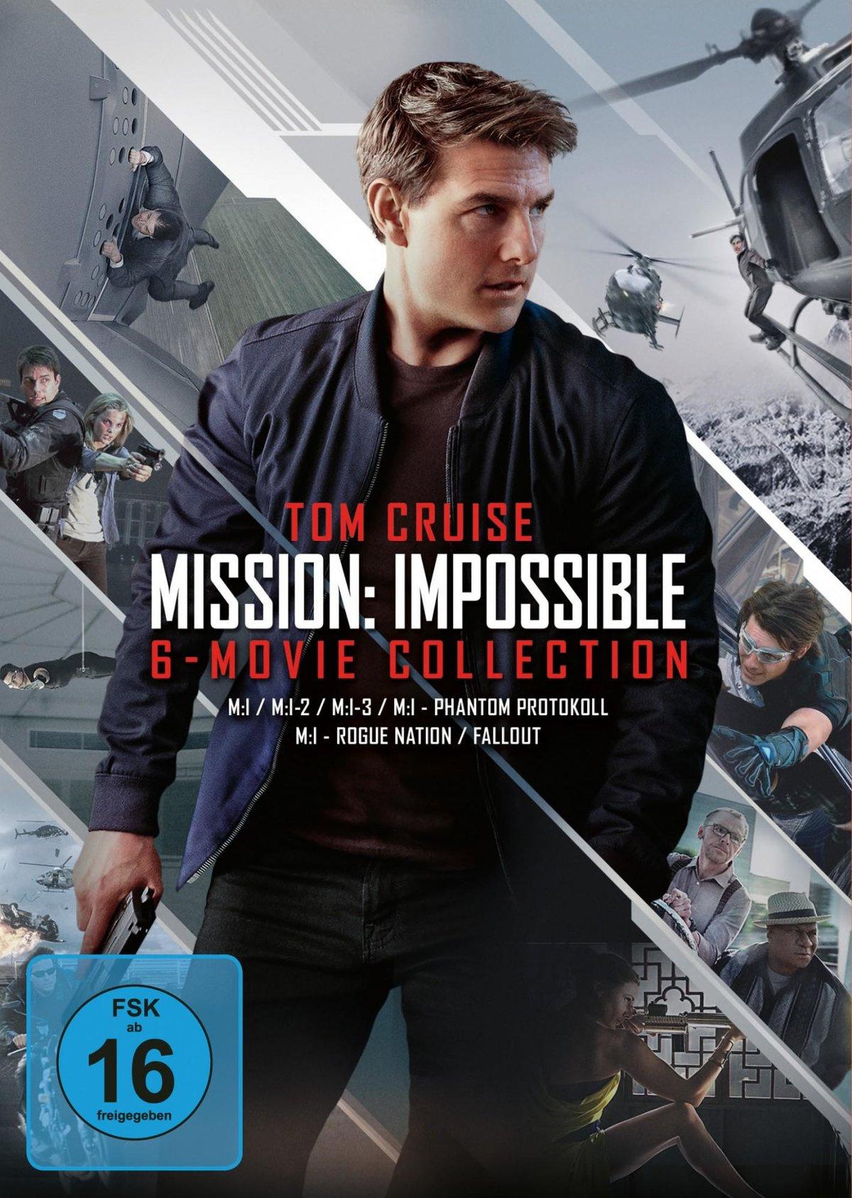 Mission: Impossible - 6-Movie Collection  [6 DVDs]