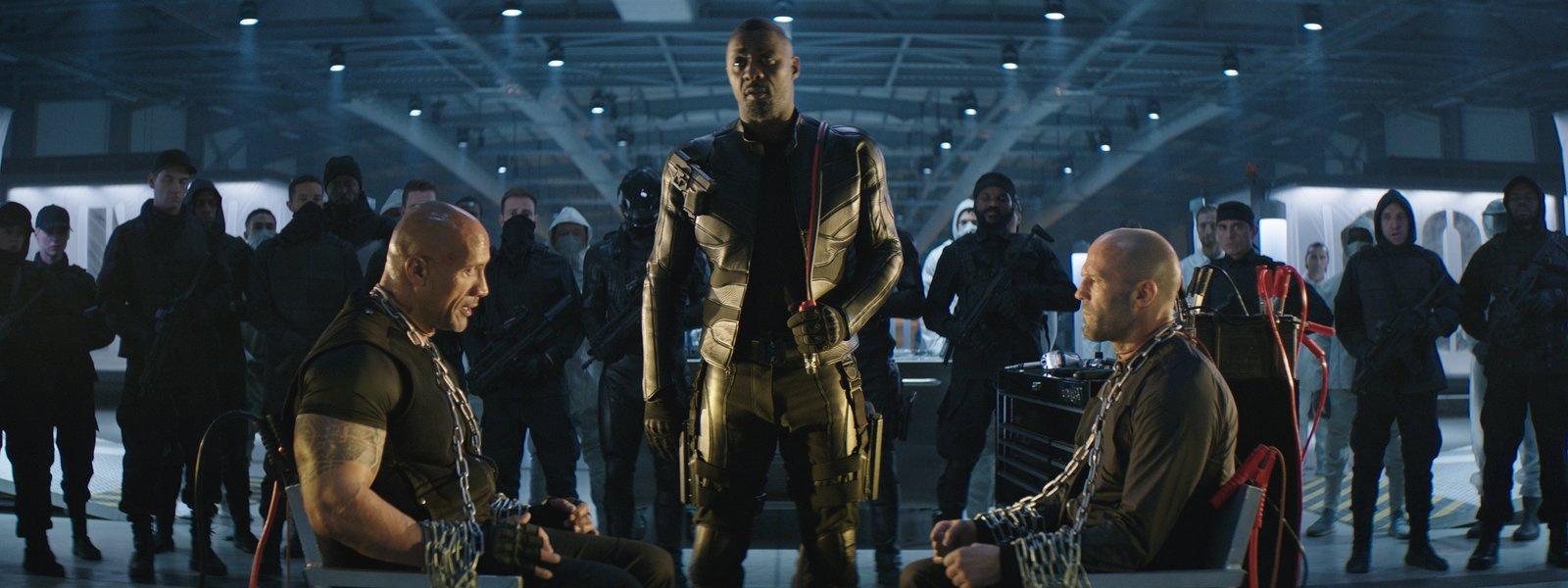 Produktbild Fast&Furious: Hobbs&Shaw 3 von 12