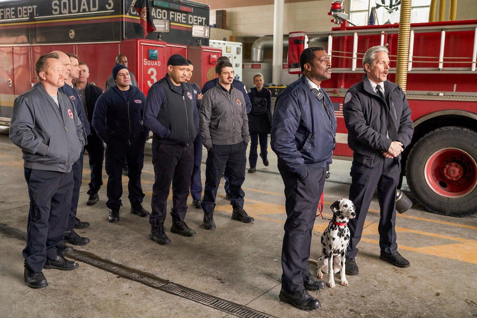 Produktbild Chicago Fire - Staffel 7  [6 DVDs] 5 von 11