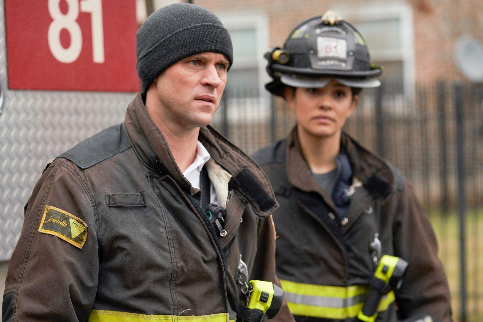 Produktbild Chicago Fire - Staffel 7  [6 DVDs] 9 von 11