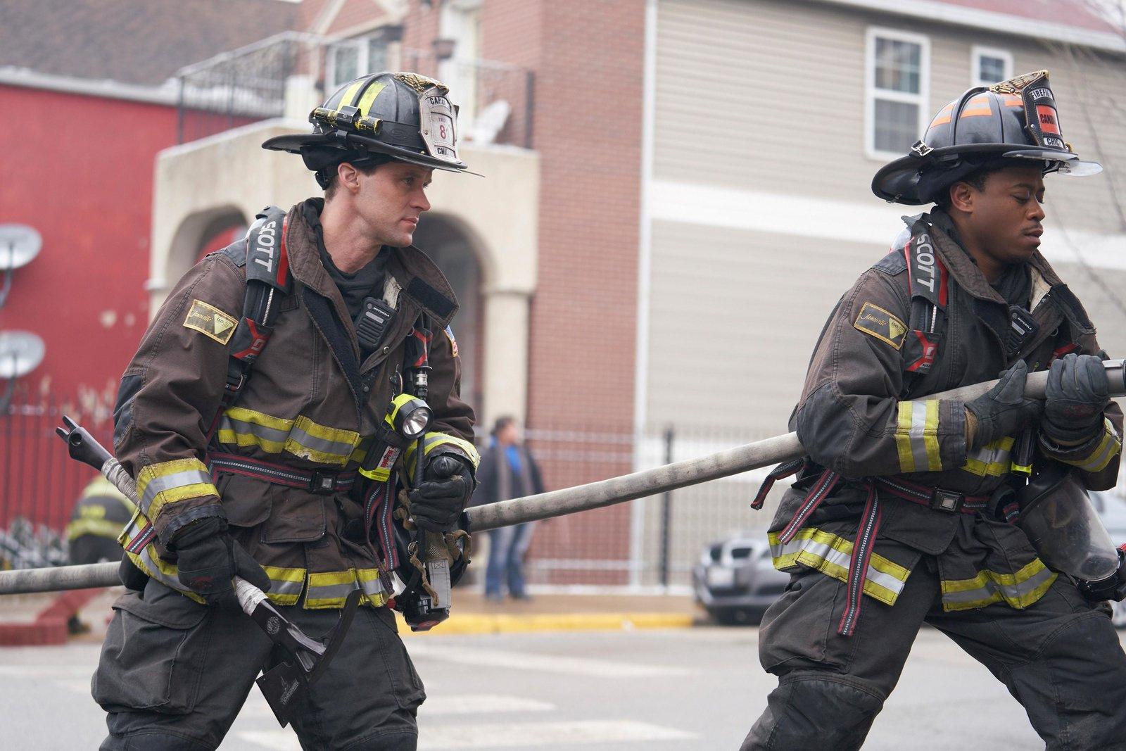 Produktbild Chicago Fire - Staffel 7  [6 DVDs] 11 von 11