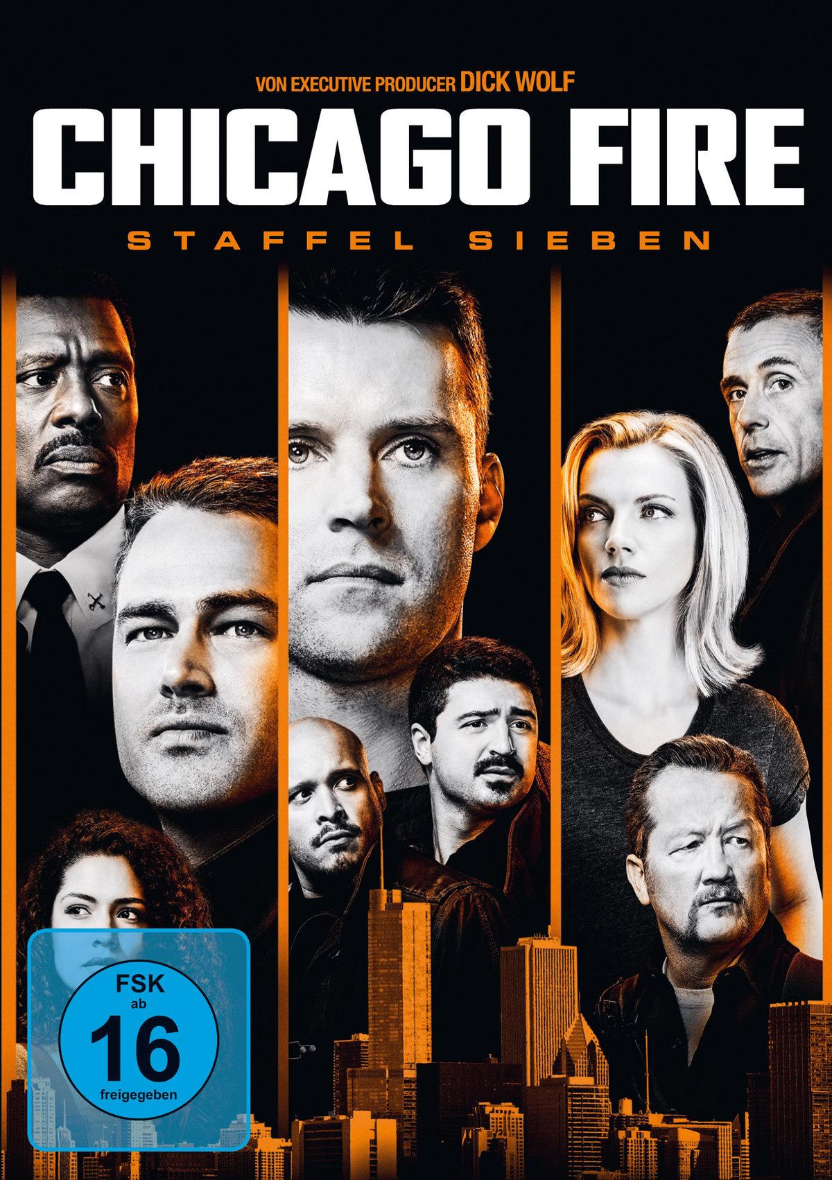 Chicago Fire - Staffel 7  [6 DVDs]