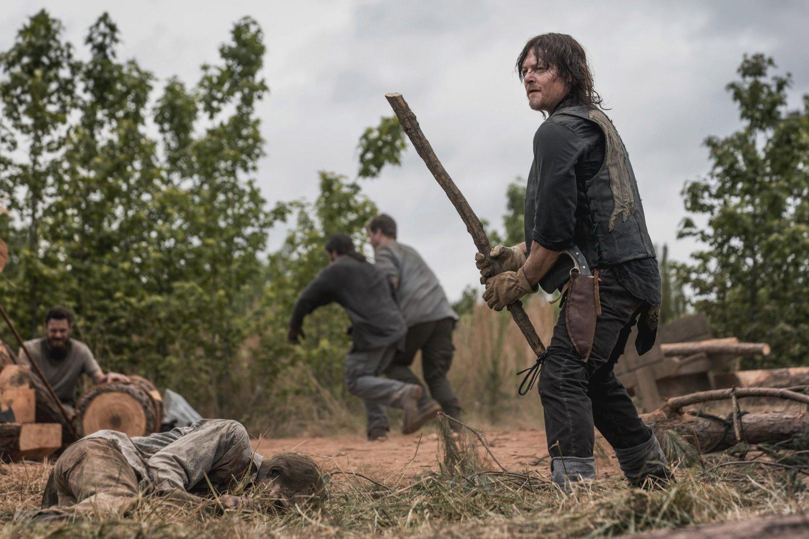 Produktbild The Walking Dead - Staffel 9  [6 DVDs] 6 von 11