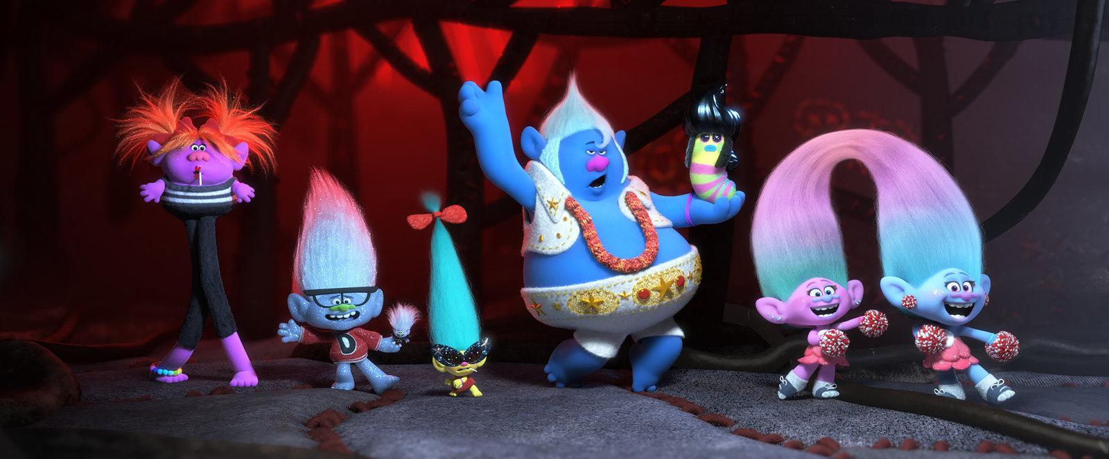 Produktbild Trolls World Tour 5 von 12