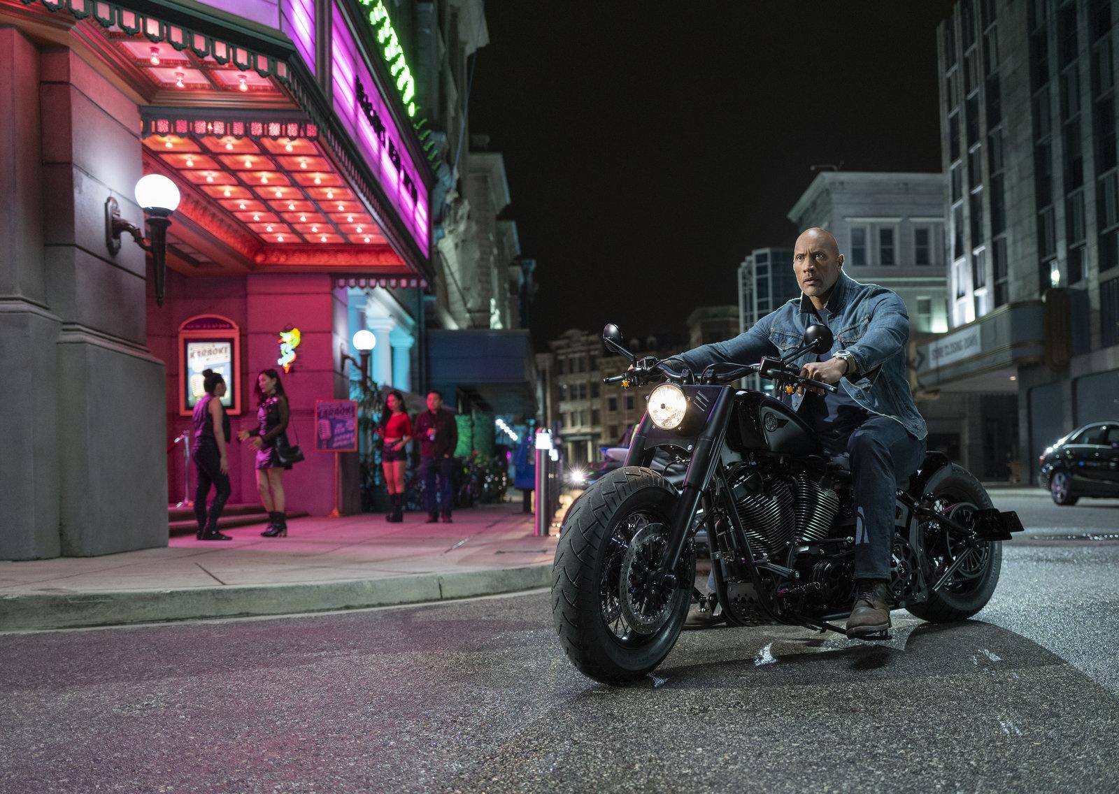 Produktbild Fast&Furious: Hobbs&Shaw  (+ Blu-ray) 8 von 12