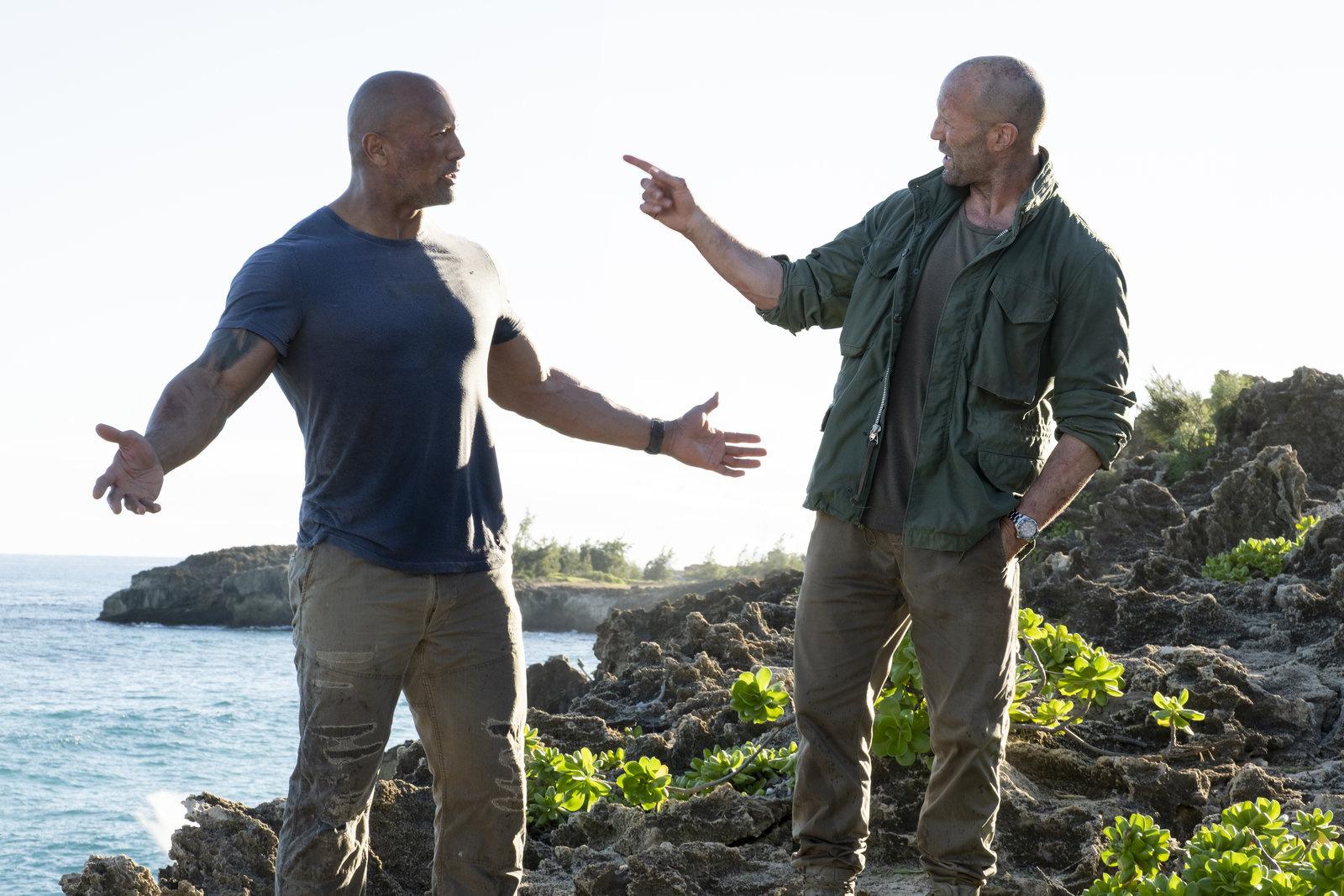 Produktbild Fast&Furious: Hobbs&Shaw  (+ Blu-ray) 11 von 12