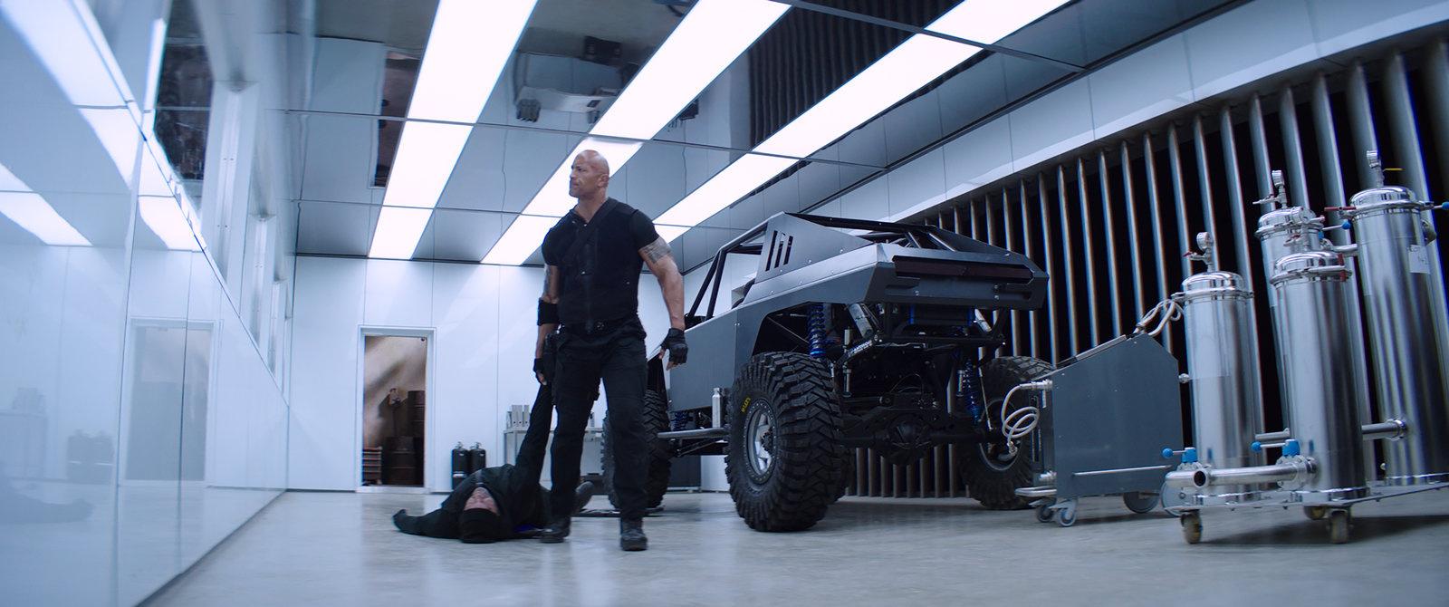 Produktbild Fast&Furious: Hobbs&Shaw  (+ Blu-ray) 6 von 12