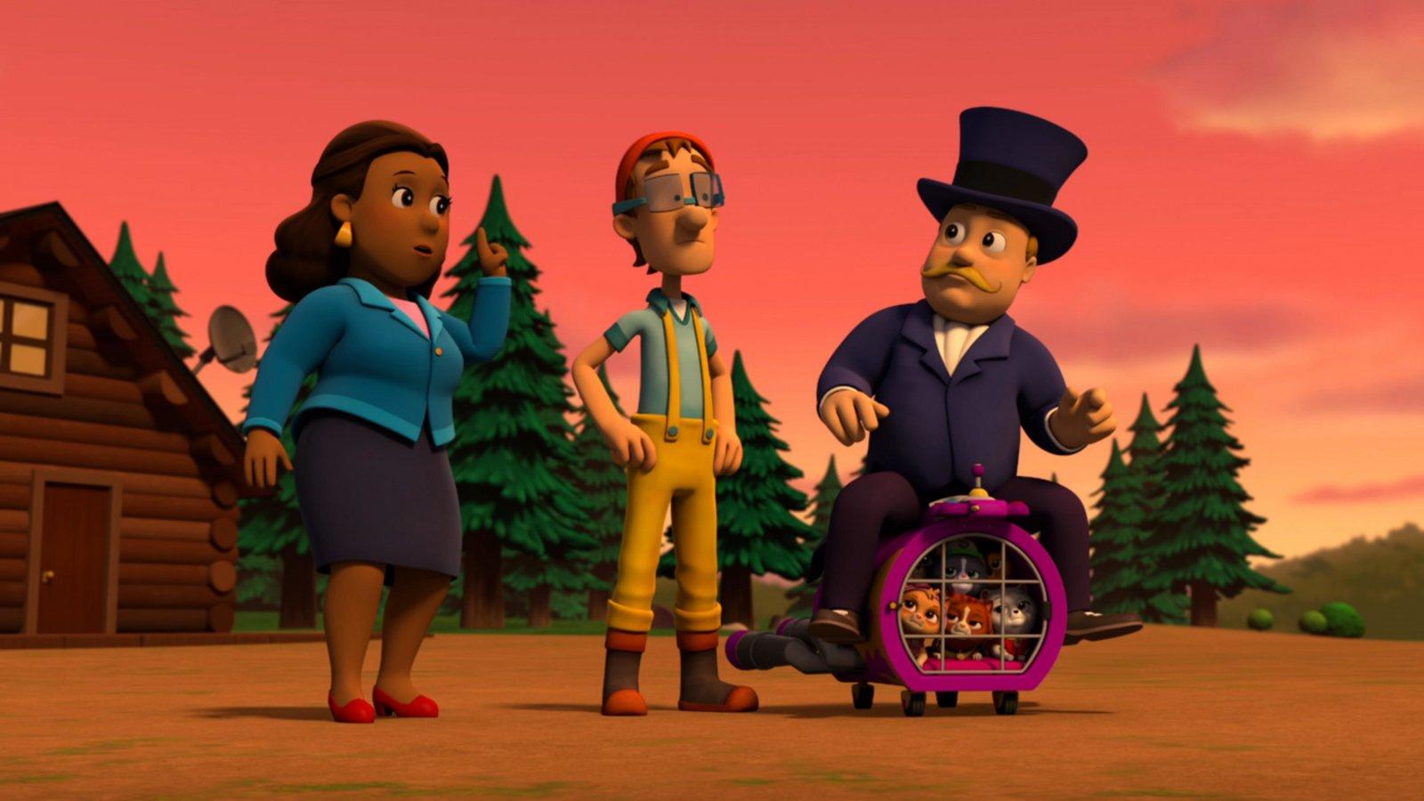 Produktbild Paw Patrol: Die Fellfreunde lösen ein Rätsel 4 von 8