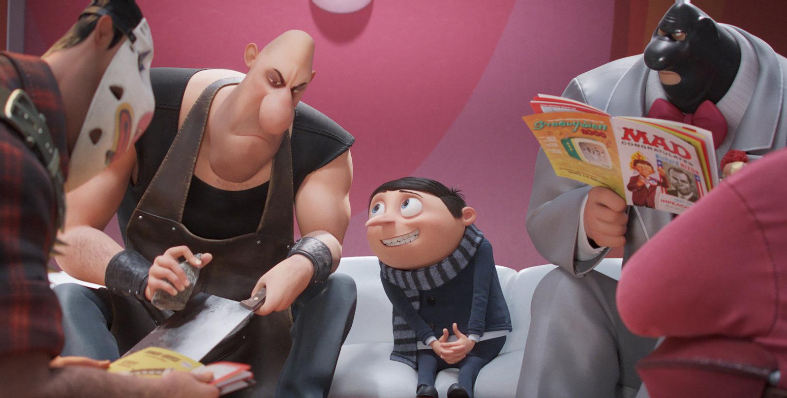 Produktbild Minions 2 - Auf der Suche nach dem Mini-Boss 6 von 9