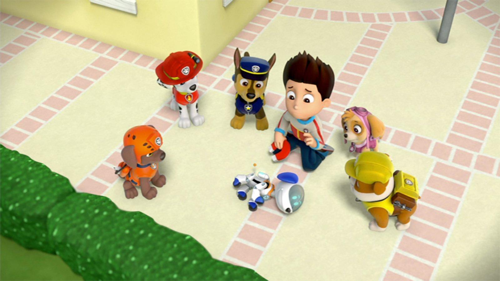 Produktbild Paw Patrol: Robo-Hund im Einsatz 3 von 9