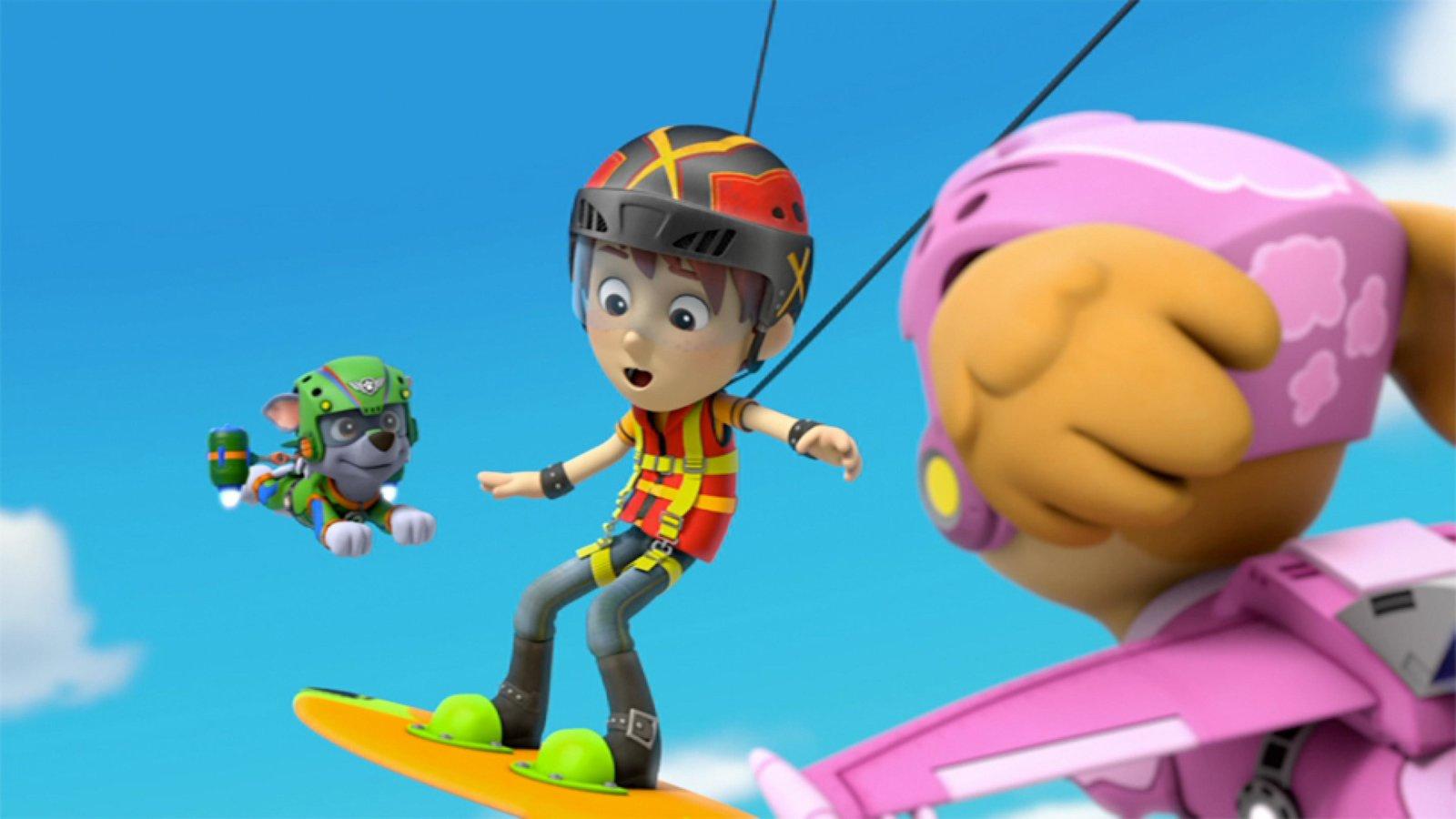 Produktbild Paw Patrol: Robo-Hund im Einsatz 7 von 9