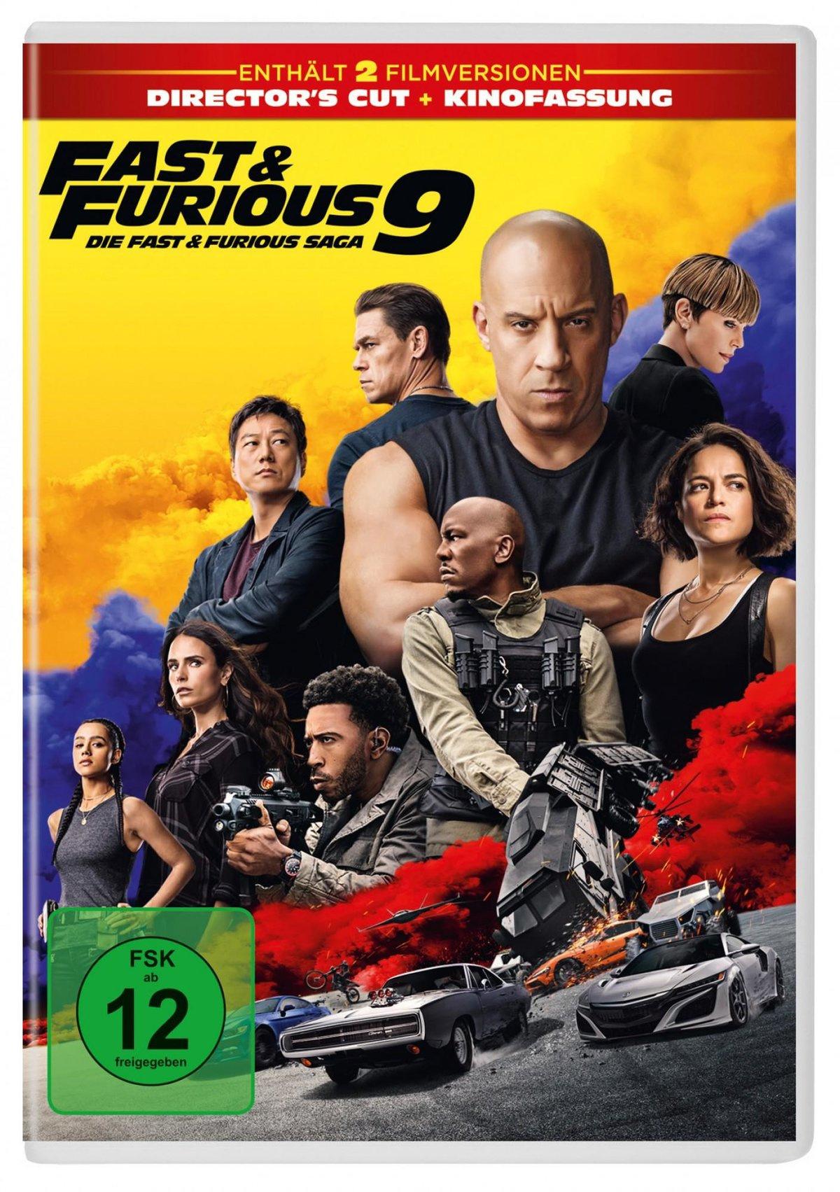 Fast&Furious 9 - Die Fast&Furious Saga