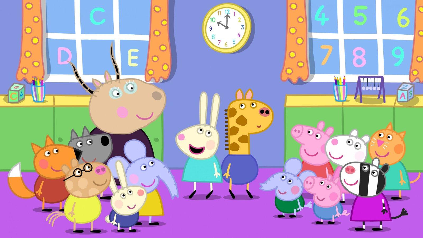 Produktbild Peppa Pig - Gerald Giraffe ist schon groß und andere Geschichten 3 von 11