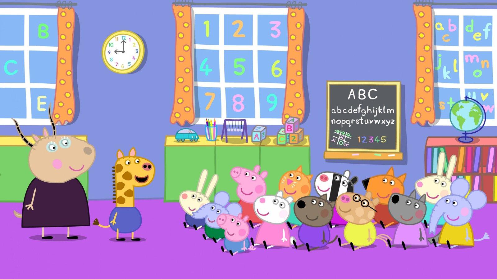 Produktbild Peppa Pig - Gerald Giraffe ist schon groß und andere Geschichten 7 von 11