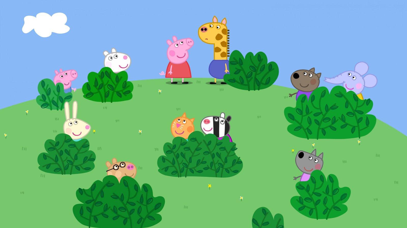 Produktbild Peppa Pig - Gerald Giraffe ist schon groß und andere Geschichten 9 von 11