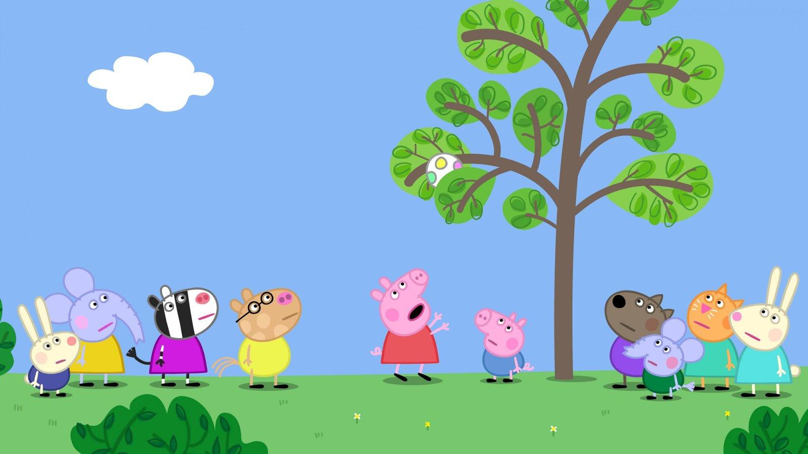 Produktbild Peppa Pig - Gerald Giraffe ist schon groß und andere Geschichten 10 von 11
